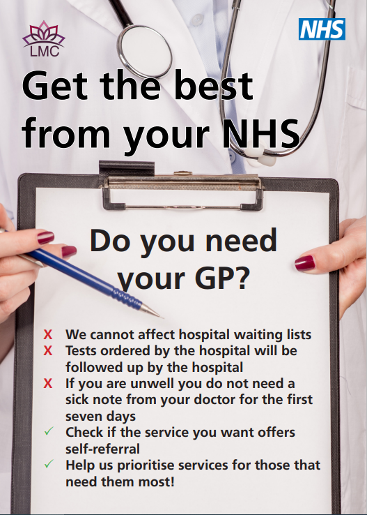 do you need your gp